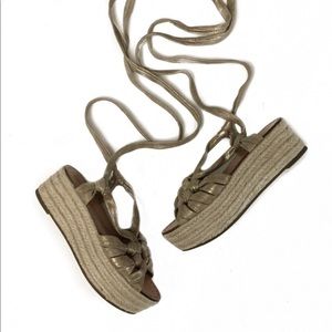 sigerson morrison • cosie platform sandals